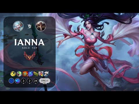 Janna Top vs Sett - EUW Grandmaster Patch 12.23