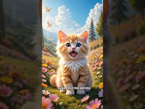 "Suara kucing meong meong meong #suarahewan #laguanak #laguanakpopuler #laguanakindonesia #laguanak"