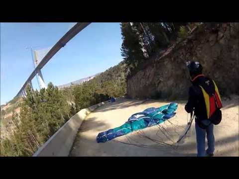 B.A.S.E. Jump #Last Crane Jump Ever# Arlindo´s 1St Gainer