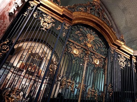 Trio de Balbastre à Saint-Pons avec Michel Chapuis