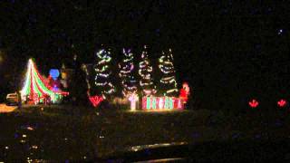 Jingle Bells - Mannheim Steamroller (Carroll's 2011 Christmas Display)