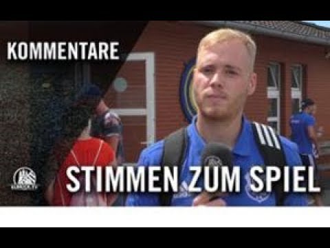 Die Stimmen zum Spiel | Düneberger SV – TuS Dassendorf (Testspiel)