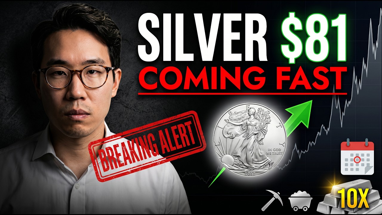 J.P. Morgan Just Said Silver Will Hit $81/oz — Here Are the 3 Miners That Will 10x First 💰