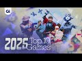 Ranking The 10 BEST GAMES Of 2025 Game Informer Game Of The Year