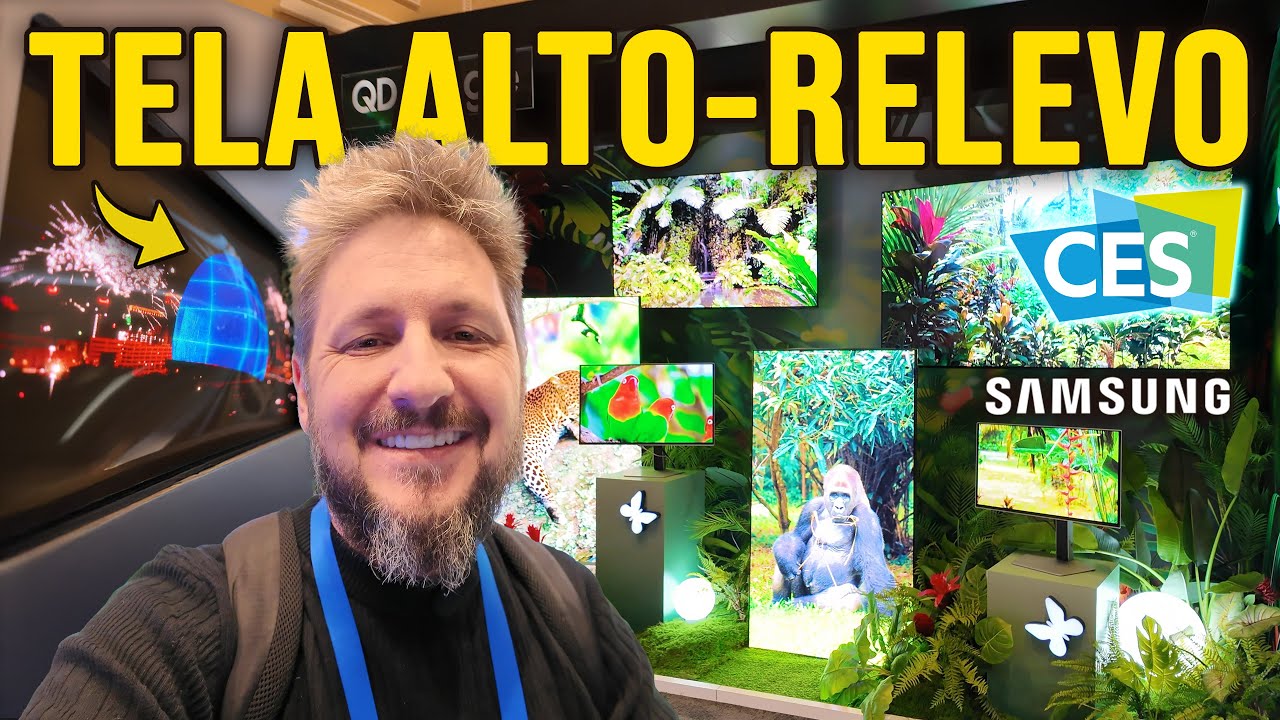 IN THE FUTURE! Samsung shows off new QD-OLED, foldable and expandable screens