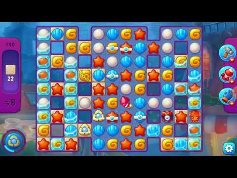 Fishdom Super Hard Level 740 (No Boosters) @choraelmin