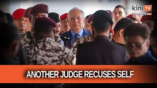 Download lagu Another judge recuses self from Najib's appeal in suit against Thomas mp3