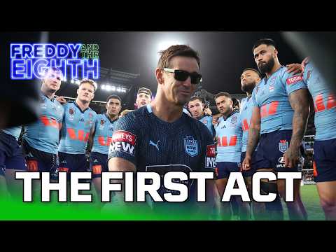 Andrew Johns reveals his plan for the Blues if he coached | Freddy & the Eighth
