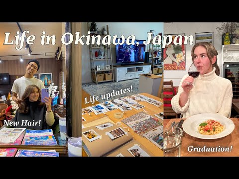 沖繩、日本一週遊 🇯🇵｜重大人生更新、跟我一起逛街、約會之夜＆更多！ (A Week in Okinawa, Japan ~ big life updates, come shopping with me, date night & more!)