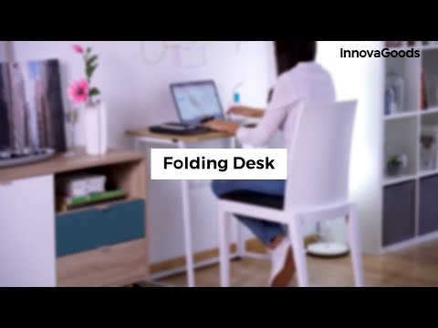 Sulankstomas stalas Dolenkaf InnovaGoods video