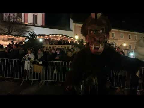 Mariazell Krampuslauf čerti