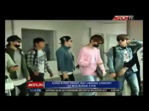 150421 U-KISS in the Philippines