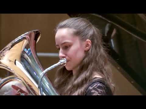 Concerto for Euphonium, Philip Wilby, Part I: Non Troppo Allegro - Gerbrich Greidanus