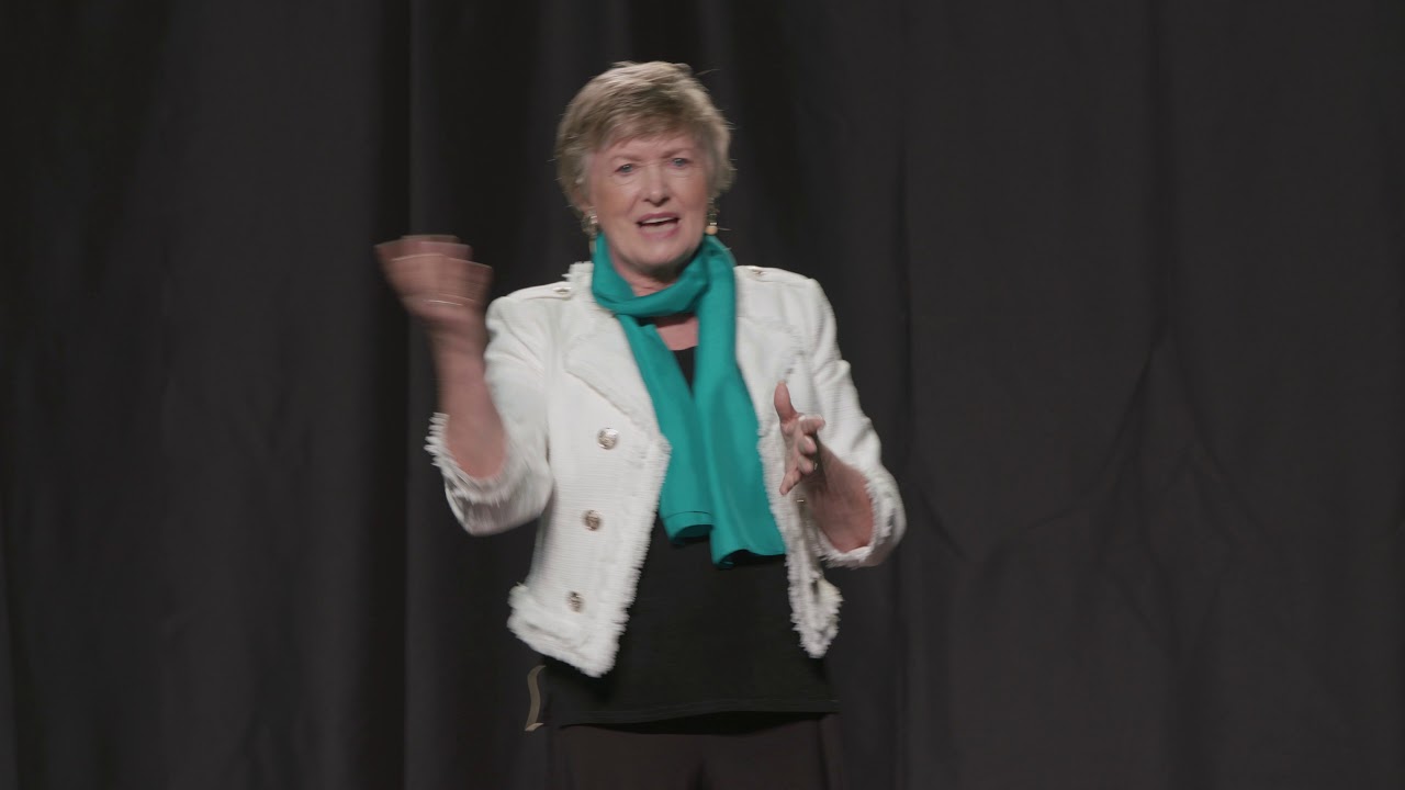Linda Olson on stage