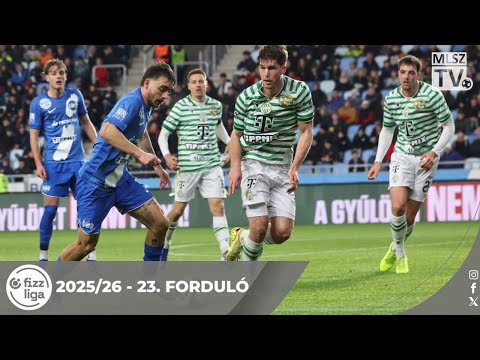 MTK Budapest – Ferencvárosi TC | 1-3 | (0-1) | Fizz Liga | 23. forduló | MLSZTV