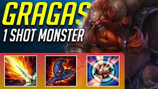 You want EASY WINS and 1 shot everyone? Use this broken Gragas Build xD