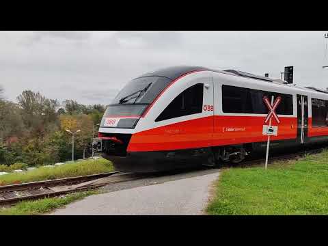 Ausfahrt S51 Bahnhof Spielfeld-Straß