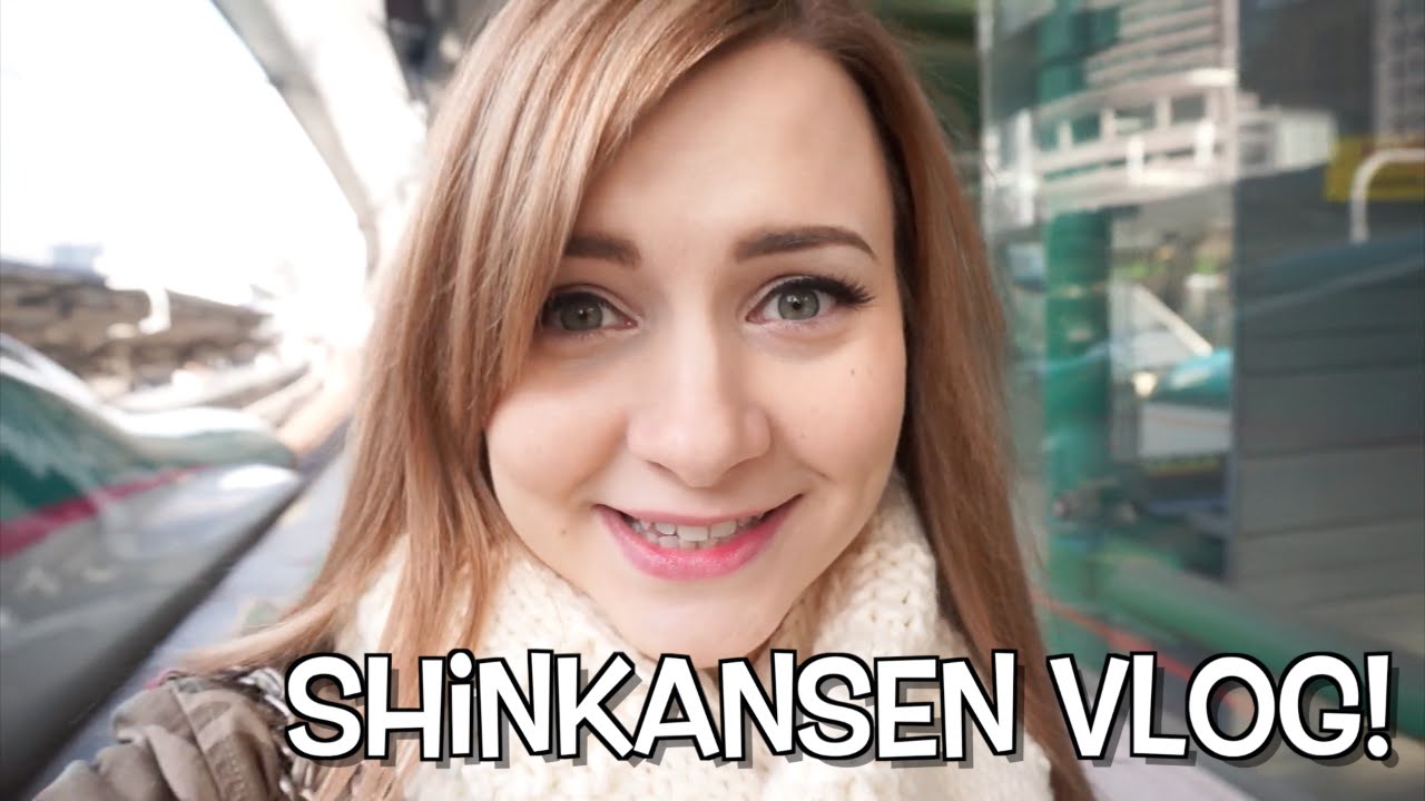 [Day in my Life] SHINKANSEN TRIP to Iwate Prefecture!