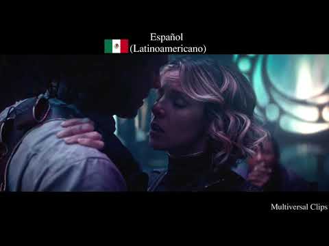 Loki y Sylvie se besan en diferentes idiomas