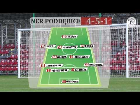 ŁKS Łódź 0-1 Ner Poddębice (skrót meczu-29.09.2013r.)