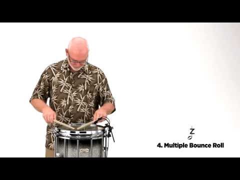Pearl Drum Rudiments - Multiple Bounce Roll