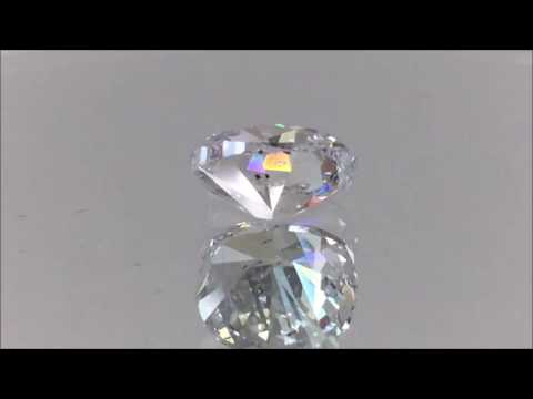 2.04 Carat Cushion Cut Lab Grown Diamond D/SI1 - EcoDiamondUSA