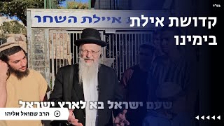 קדושת אילת בימינו | הרב שמואל אליהו | הלכה יומית | כ״א אדר תשפ״ה (הרב שמואל אליהו) - התמונה מוצגת ישירות מתוך אתר האינטרנט יוטיוב. זכויות היוצרים בתמונה שייכות ליוצרה. קישור קרדיט למקור התוכן נמצא בתוך דף הסרטון