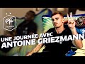 Une journée avec Antoine Griezmann à Clairefontaine, Equipe de France, Euro 2016 I FFF 2016