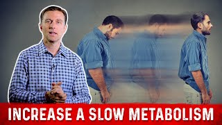 Slow Metabolism: 4 Ways To Increase Your Metabolism – Dr. Berg