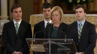Jim Flaherty remembered at state funeral