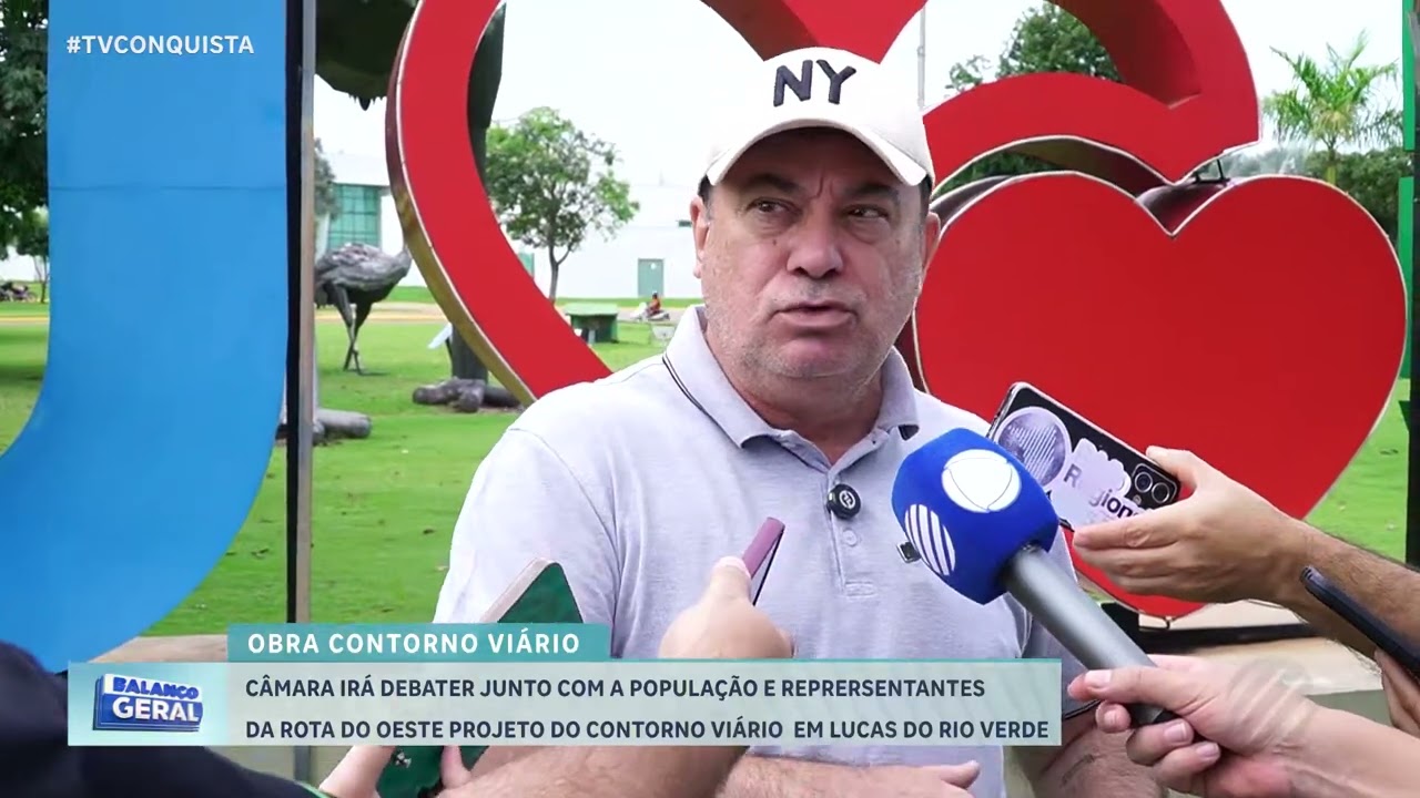 Câmara debate contorno viário e convida população e Rota do Oeste em Lucas