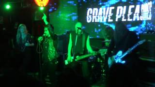 Grave Pleasures @ La Boite - Madrid - "Crying Wolves" - 22/09/15