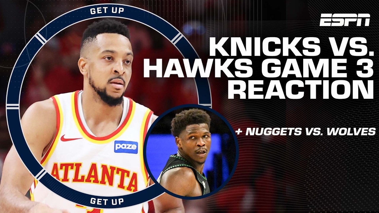 Alan Hahn says Hawks have ALL the control in series vs. NY 🐉 'They are the dragon slayer!’ | Get Up