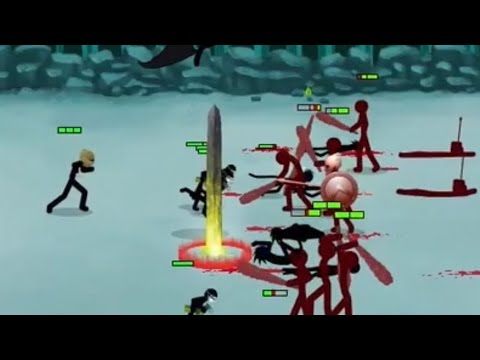 Chaos Vs Order | Classic Match | Stick Empires