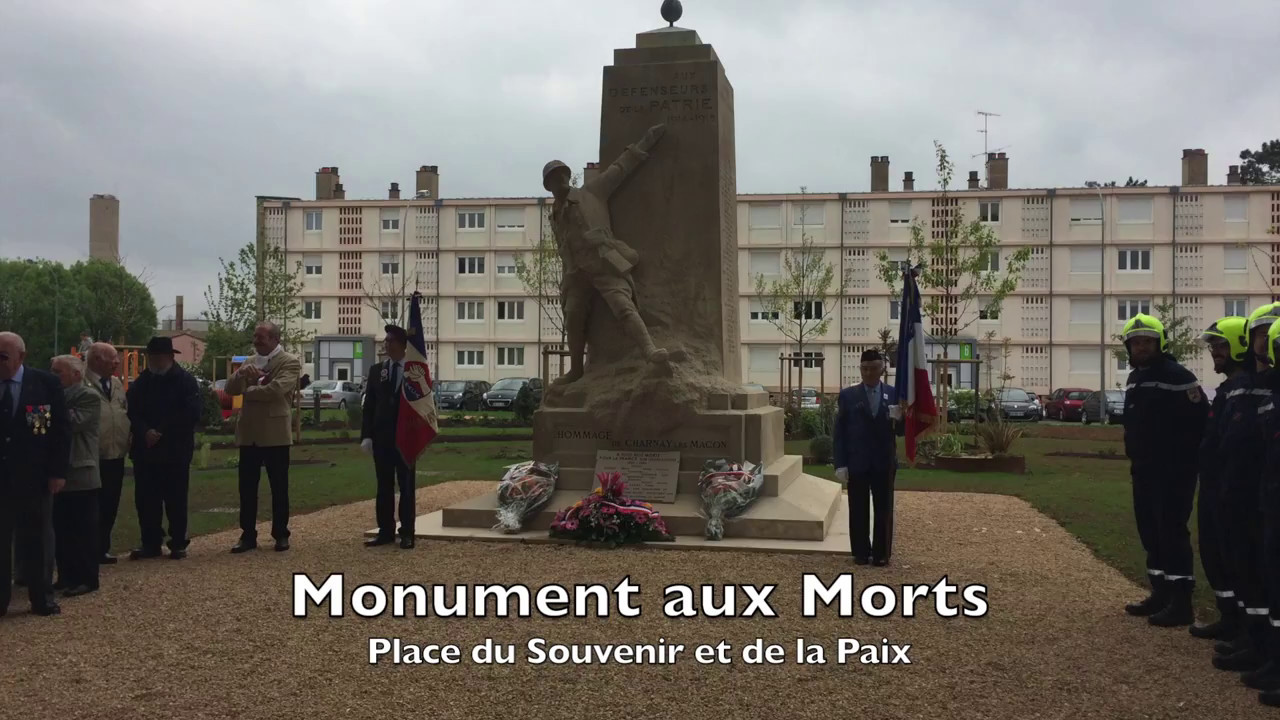 Watch video Comme?moration 8 Mai Charnay 8 05 2017 Comme?moration 8 Mai Charnay 8 05 2017