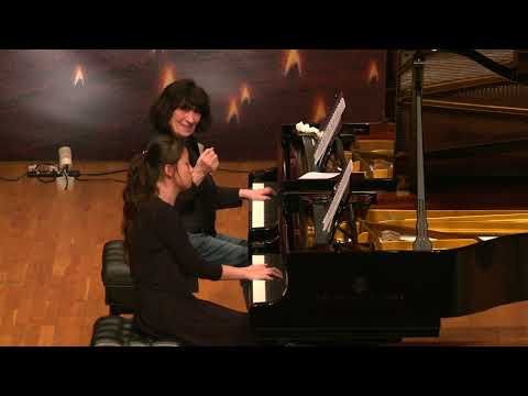 Piano Masterclass with Eliso Virsaladze | Shiyu Xu
