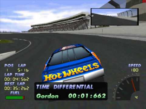 Nascar Racing 98 Playstation