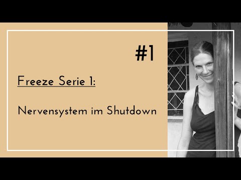 FREEZE-Serie Teil 1 - Nervensystem im Shutdown / Daniela Sinsel