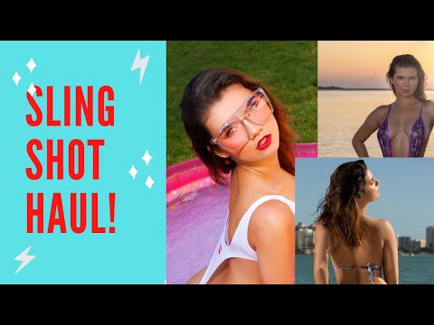 Slingshot swim wear haul!