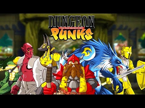 Dungeon Punks Steam Key GLOBAL - 1