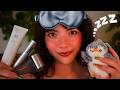 ASMR Taking Care Of You Until You Fall Asleep Pampering Skincare Personal Questions