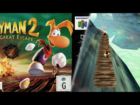 (N64) Rayman 2: The Great Escape - 100% Longplay