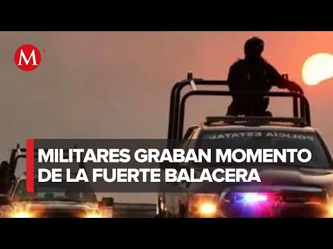 Armed individuals attack police officers in Hidalgo, Coahuila.