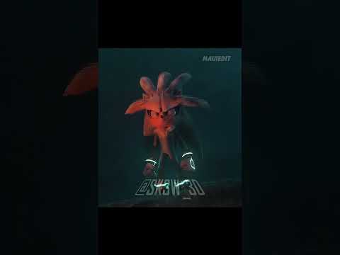 SONIC 4 ☠️☠️🥶🥶🥶 #silversonic #sonic5 #4k