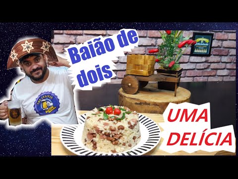 Tira-Gosto Man #10 - Baião de Dois Simples e Rápido