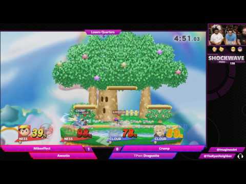 SW 138 - Mikeeffect + Awestin vs Dragonite + Crump - Losers Smash 4