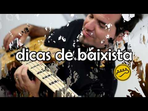 Dicas de Baixista com Andrés Zuñiga (Academia do Contrabaixo) improvisação