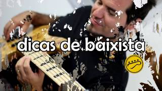 Dicas de Baixista com Andrés Zuñiga (Academia do Contrabaixo) improvisação