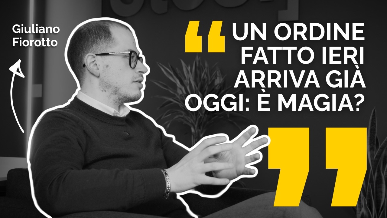 Un ordine fatto ieri arriva già oggi: è magia? | Talking Supply Chain