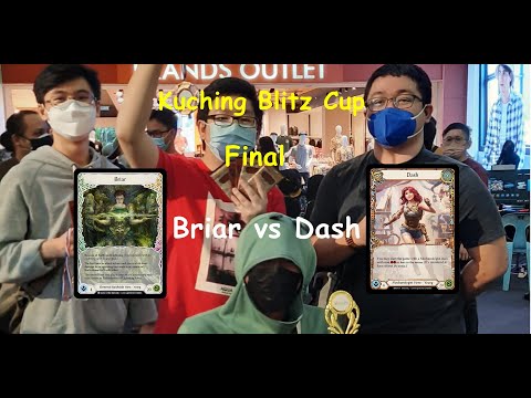 Kuching Flesh and Blood Blitz Cup Final. Ryan's Briar vs Yassin's Dash